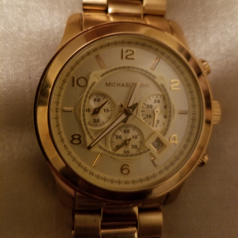 Michael Kors Runway Chronograph